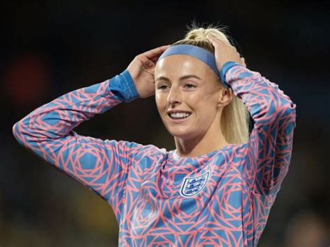 England Women's World Cup star celebrated topless and bagged .